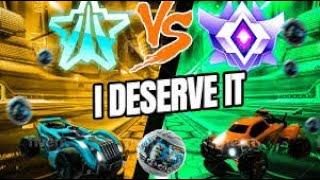 ROCKET LEAGUE PLATINUM VS CHAMPION SPECIAL VIDEO