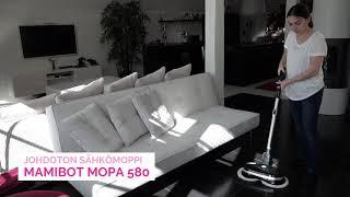 Johdoton sähkömopi Mamibot Mopa 580