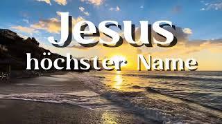 Jesus höchster Name #lobpreis #ntgbern #anbetung