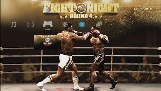 Fight Night Round 4 / Gameplay PlayStation 3 (PS3)