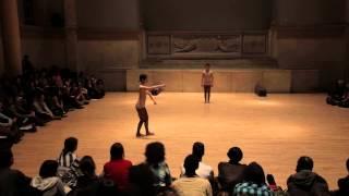 Yasuko Yokoshi - Movement Research at the Judson Church 1-12-15