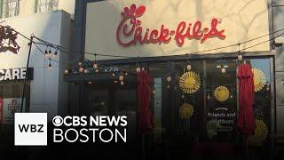 Residents worry about safety after Chick-fil-A shooting in Boston