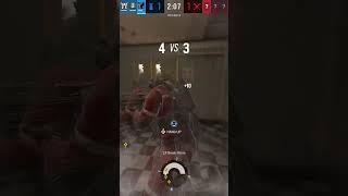 Did I clutch? #siege #clutch #rainbowsixsiegeclip