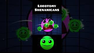Lobotomy Shenanigans in Geometry Dash  #geometrydash #trending #skeletalshenanigans #feedshorts#fyp