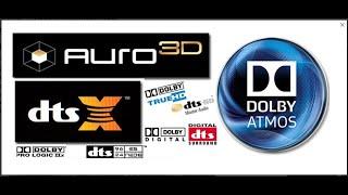 5.1 Music Upmixing Comparison: Dolby vs Auro vs DTS