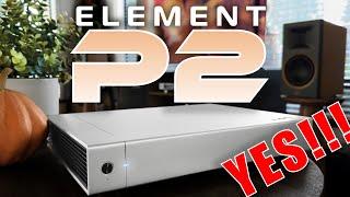 "P" FOR POWER!! MATRIX AUDIO ELEMENT P2 - POWER AMPLIFIER REVIEW!!