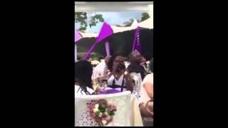 Safaricom Boss Bob Collymore  Wambui Kamiru Wedding Video