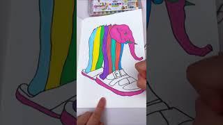 山海经描摹本#玩具 #益智玩具 #燒腦