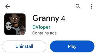 Finally!! GRANNY 4 Available on PlayStore | Granny 4