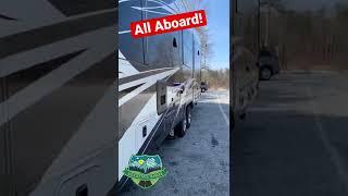 It’s a ship on wheels! #rvlife #rvlifestyle #rv #fulltimerv