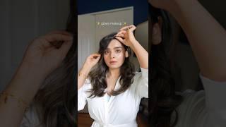 Glowy summer makeup #makeuptutorial