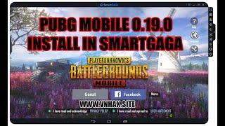 HOW TO INSTALL PUBG 0 19 0 IN SMARTGAGA   SMARTGAGA ERROR FIX PUBG 0 19 0   PUBG 0 19 0 IN SMARTGAGA