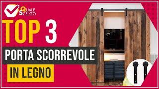 Porta scorrevole in legno - Top 3 - (QualeScelgo)