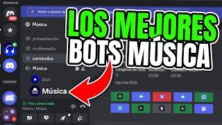  Cómo PONER MUSICA en DISCORD | Los Mejores Bots de Musica para Discord 2024