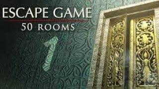 Escape game: 50 rooms 1 ( level 1,2,3,4,5)