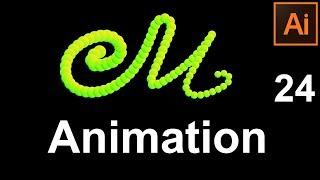 Animation flash GIF Анимация Blend Переход инструмент Экспорт Adobe Illustrator Курс  Урок 24