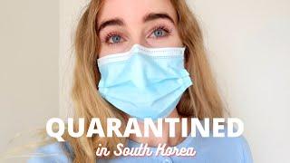 QUARANTINED in South Korea | 14 day gov facility quarantine vlog