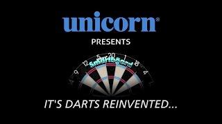 The NEW Unicorn Smartboard, world’s first app enabled auto scoring dartboard!