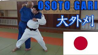 Osoto gari the foundation of a judoka