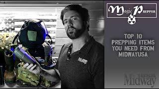 Top 10 Prepping Items You Need from MidwayUSA | Magic Prepper