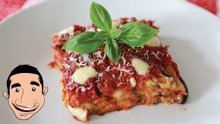 EGGPLANT PARMIGIANA | Melanzane alla Parmigiana