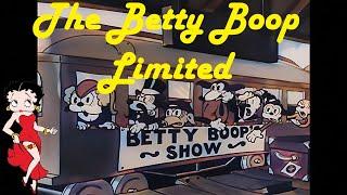 Betty Boop - The Betty Boop Limited 1932 // Colorized HD