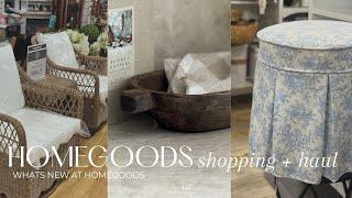 HomeGoods Shop With Me & Haul || What's New at HomeGoods For Summer