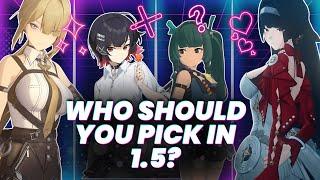 Astra OR Evelyn OR Ellen OR Qingyi - WHO SHOULD YOU PULL IN 1.5? - ZZZ Zenless Zone Zero