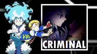 BeyBlade Burst[EDIT]Lui and Drum - Criminal