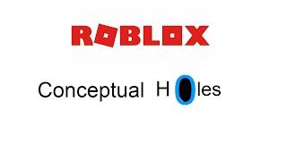 Roblox - Conceptual Holes (Portal 2 in Roblox)