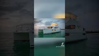 Leopard 52 Power Catamaran! #catamarans #boat #luxury #yacht  #motoryacht #charteryacht #power