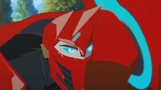 Sideswipe - I like it loud - Transformers Robots in Disguise - Cash Cash