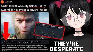 Black Myth Wukong's Success Has BROKEN Woke Journalists