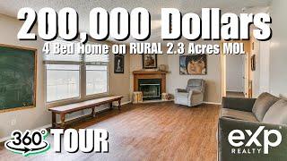 Moving to Oklahoma  What 200,000 dollars will Buy in Tecumseh Oklahoma  Living in Rural Oklahoma