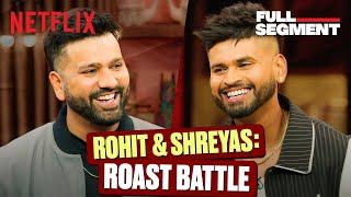 Rohit Sharma & Shreyas Iyer Spill DRESSING ROOM Drama With Kapil Sharma?!  | TGIKS | Netflix India