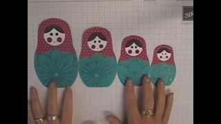 StampingT! - Babushka Doll Card