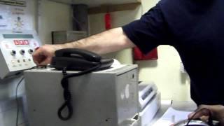 London Fire Brigade - A23 Euston Fire Station 'Mobilisation Tone' Test