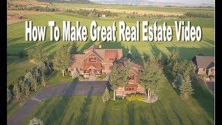 How To Make Great Real Estate Video Sly Dog Production - AGENTS MUST WATCH