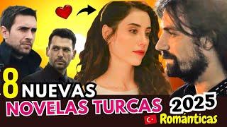 8 Other NEW TURKISH ROMANTIC SERIES 2025 ️