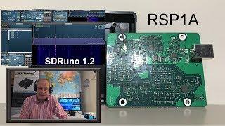 NEW SDRplay RSP1A 14 bit SDR receiver - Interview with Jon Hudson