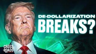 Trump Begins Trade War Over Plan to Replace US Dollar