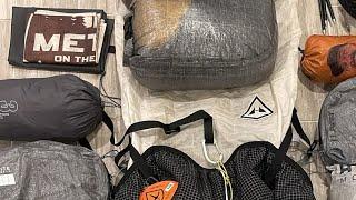 2024 Ultralight Backpacking Gear LIVE How To Pack Your Backpack