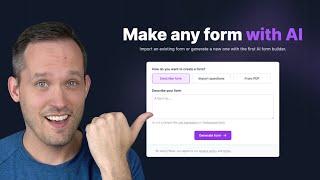 Fillout's new AI form builder is impressive
