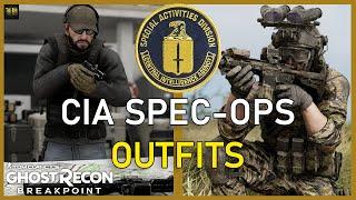 CIA Special Activities Center Outfit Guide / Showcase | Ghost Recon Breakpoint