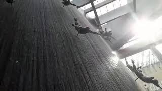 Dubai mall water fall