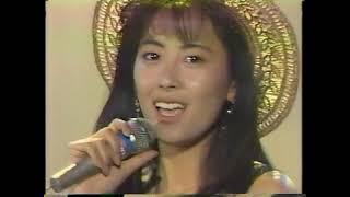 中山美穂さん 「派手!!!」1987/4/6