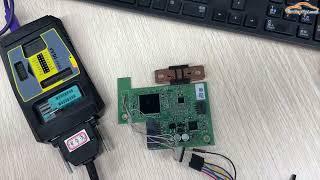 Xhorse VVDI PROG Read D-Flash Porsche Cayenne 2020 Blocked Lithium Battery Module - Cardiagtool