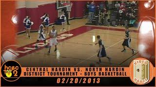 HCEC-TV Video Vault: Central Hardin vs. North Hardin - February 20, 2013 - District Boys Basketball