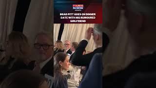 Watch! Brad Pitt's Dinner Date With Health Coach Creates Buzz Online #shorts