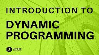 Dynamic programming Introduction | What Is Dynamic programming | How To Use It | EP1